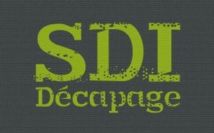 Le logo de l’entreprise SDI-Décapage